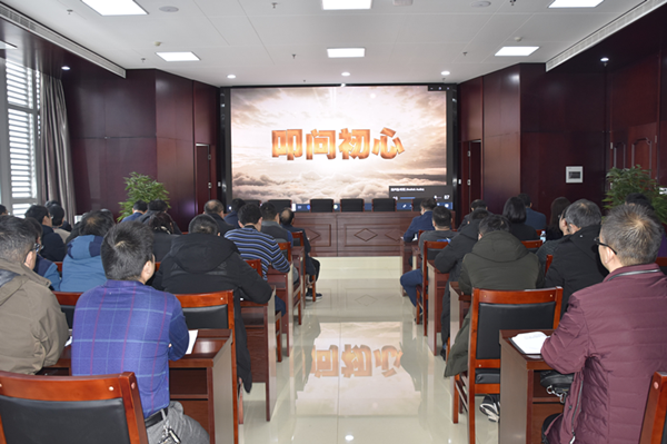 乐鱼官方端网站登录入口-乐鱼(中国)
召开2020年元旦春节“双节”廉政谈话会