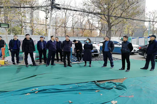 乐鱼官方端网站登录入口-乐鱼(中国)
领导调研市政工程建设工作