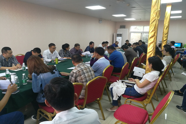 乐鱼官方端网站登录入口-乐鱼(中国)
召开西站路道路工程结算审计动员大会