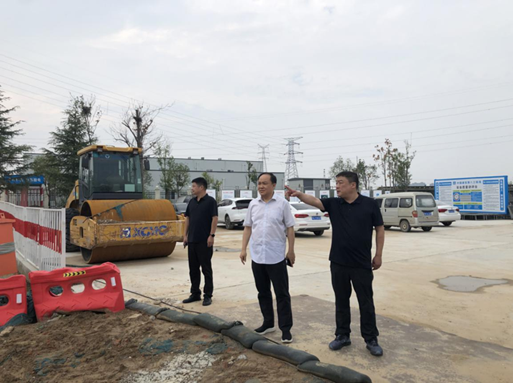 乐鱼官方端网站登录入口-乐鱼(中国)
党委委员、副总经理张岩到侯寨新镇区安置区调研项目建设工作