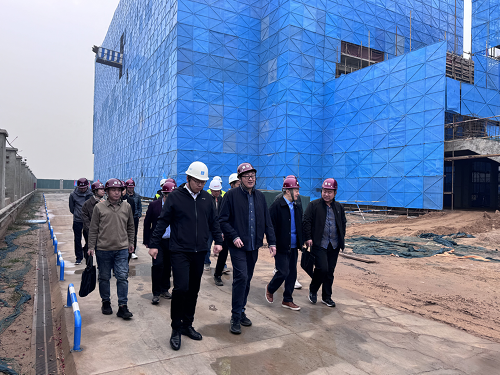 乐鱼官方端网站登录入口-乐鱼(中国)
党委委员、纪委书记张炼带队调研六十七高项目建设